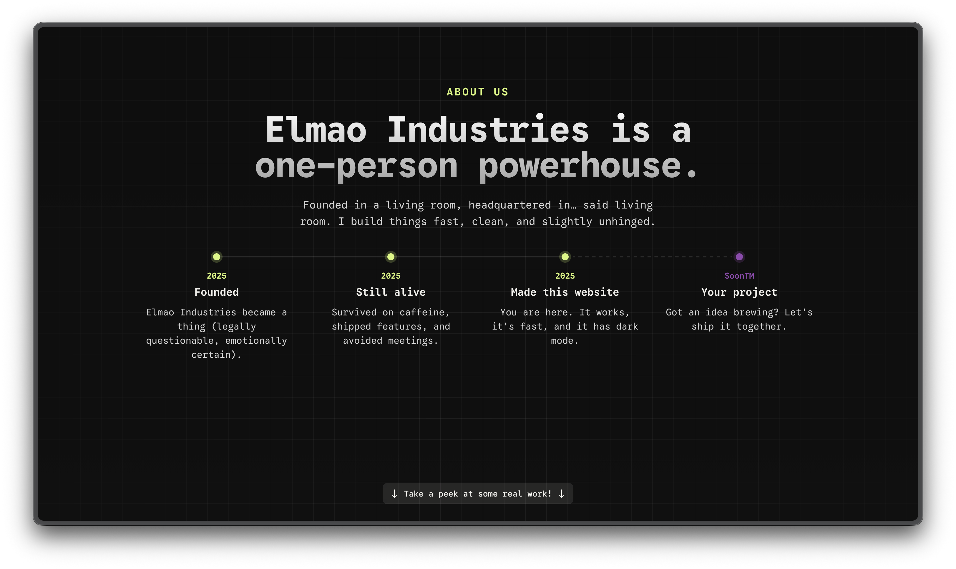 Elmao Industries screenshot 2