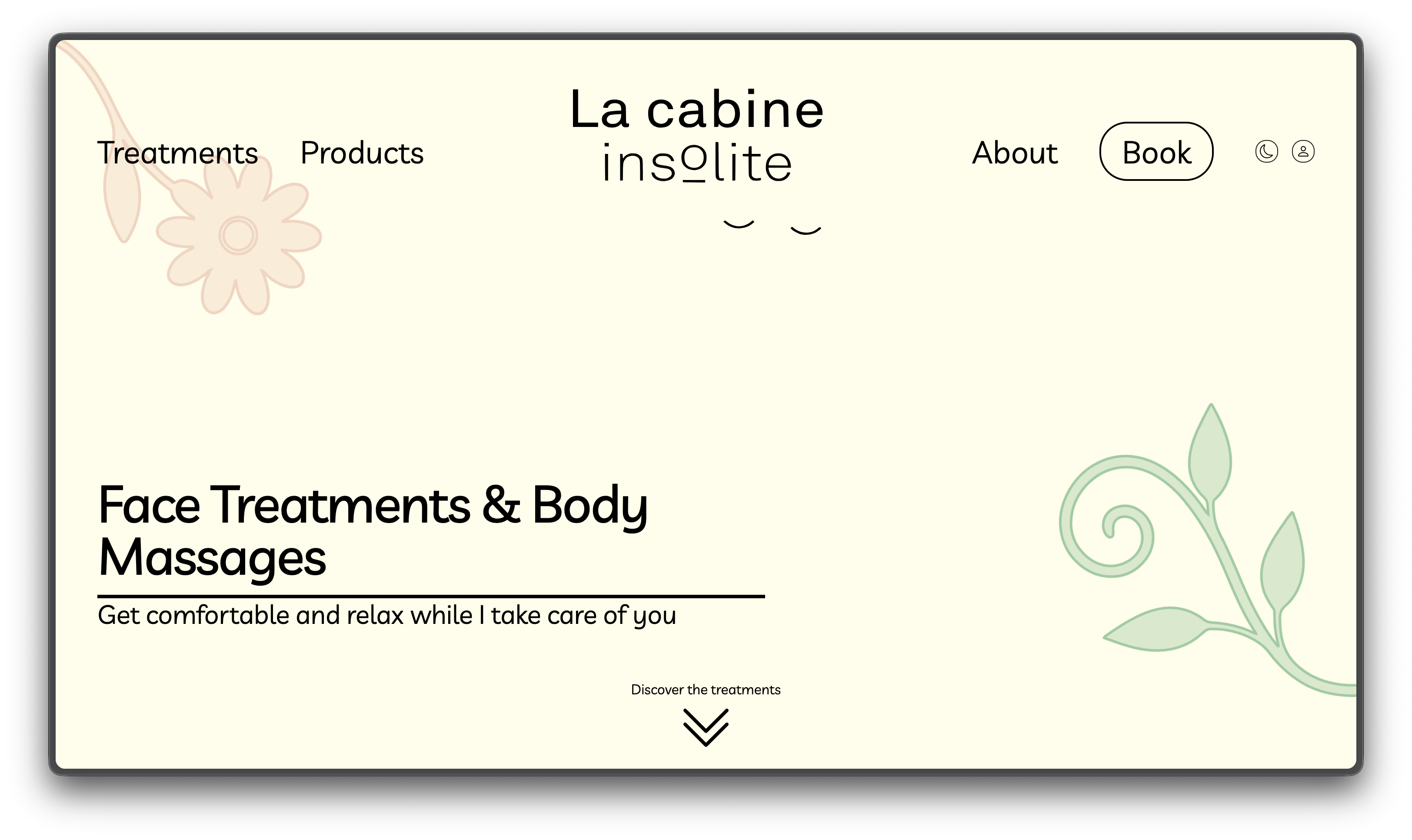 La Cabine Insolite screenshot 1